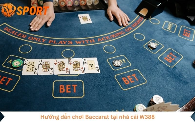 hướng dẫn chơi Baccarat