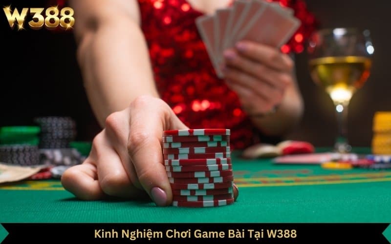 kinh nghiệm chơi game bài trực tuyến