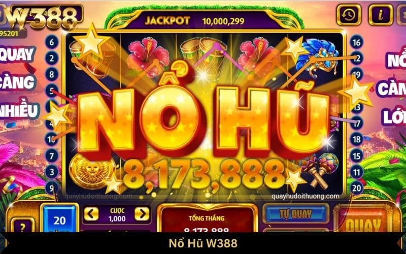 sảnh game nổ hũ đổi thưởng hấp dẫn